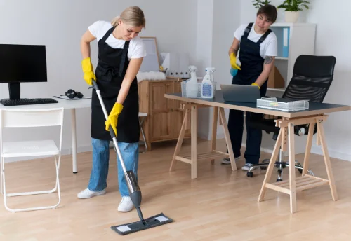 Nettoyage de bureau professionnel à Vanault-les-Dames